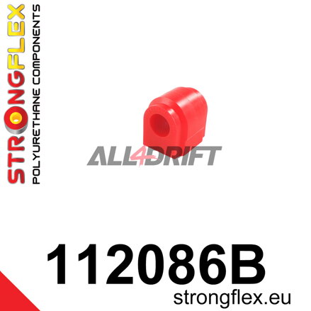 112086B: Rear anti roll bar bush