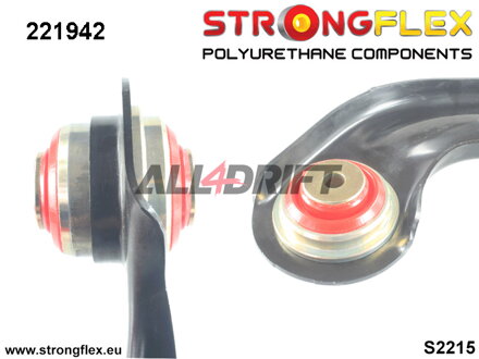 226227A: Rear suspension bush kit SPORT