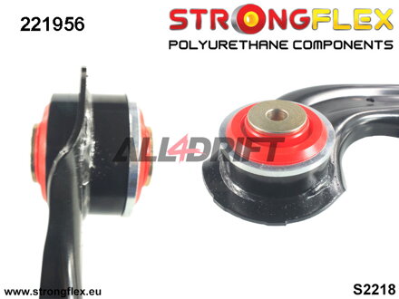 226228A: Full suspension bush kit SPORT