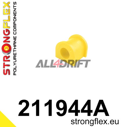 211944A: Front anti roll bar bush SPORT - Toyota RWD (83-87) AE85 / AE86