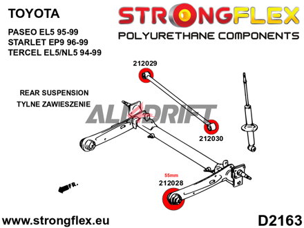 212029A: Rear panhard rod mount - to the body SPORT