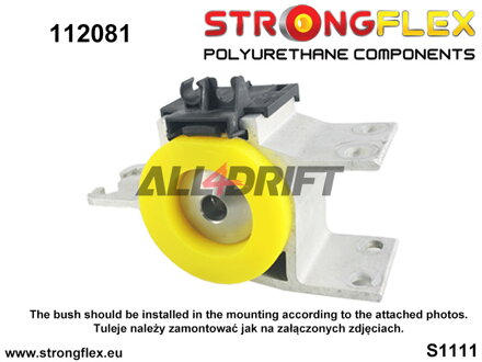 116280A: Front suspension bush kit SPORT