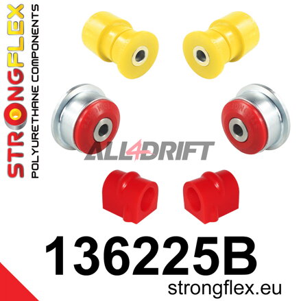 136225B: Front suspension bush kit