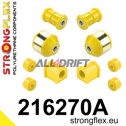 216270A: Front suspension bush kit SPORT