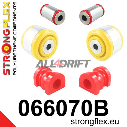 066070B: Front suspension bush kit