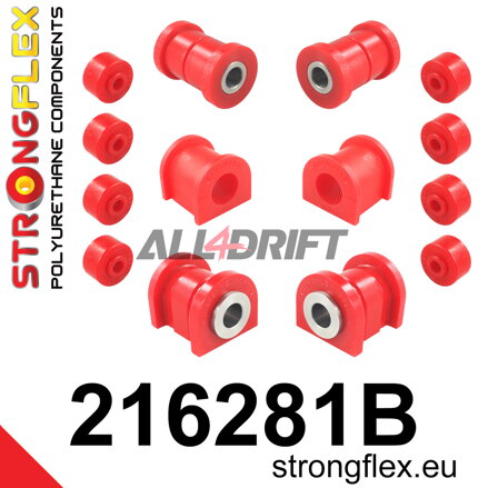 216281B: Front suspension bush kit