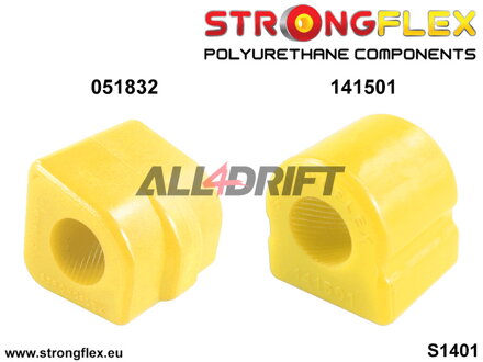 146101A: Front suspension bush kit SPORT
