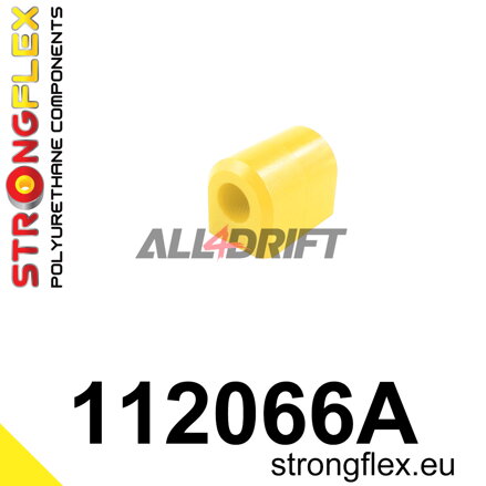 112066A: Rear anti roll bar bush SPORT