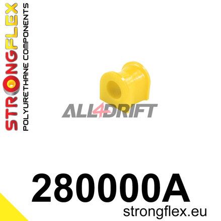280000A: Front anti roll bar bush SPORT