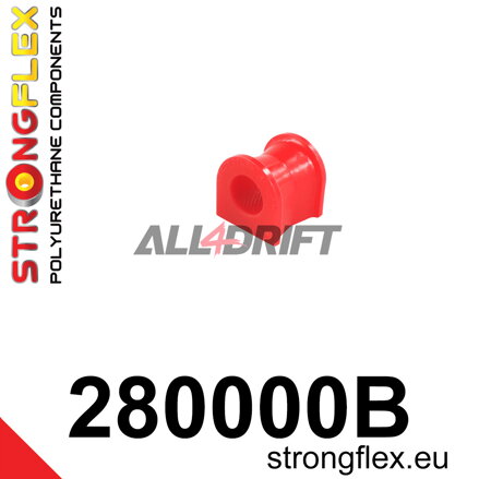 280000B: Front anti roll bar bush