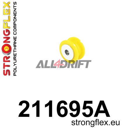 211695A: Gear lever support bushing - lower SPORT