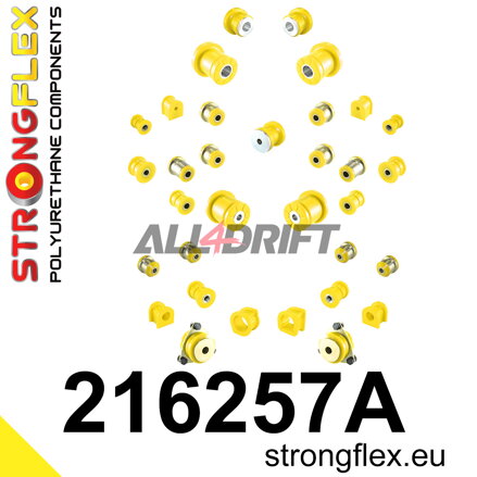 216257A: Full suspension bush kit SPORT