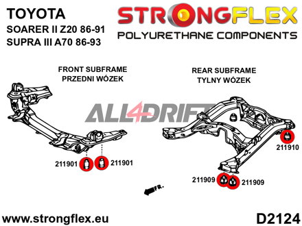 211901B: Front subframe bush