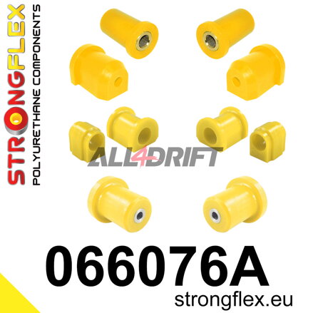 066076A: Full suspension bush kit SPORT