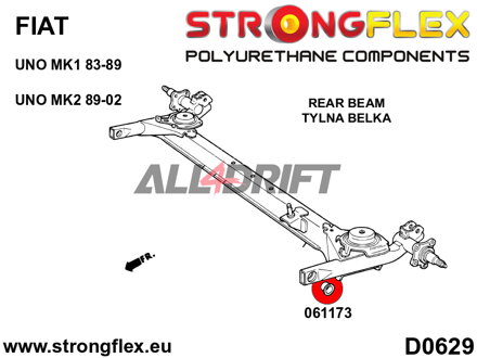 066076B: Full suspension bush kit
