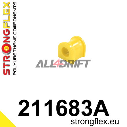 211683A: Front anti roll bar bush SPORT