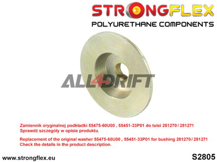 286204A: Full suspension bush kit R33 R34 AWD SPORT