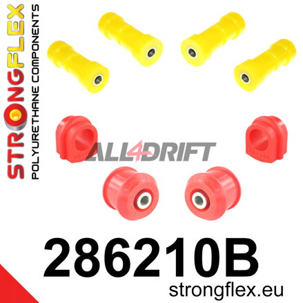 286210B: Front suspension bush kit