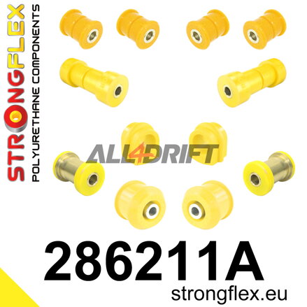 286211A: Front suspension bush kit SPORT