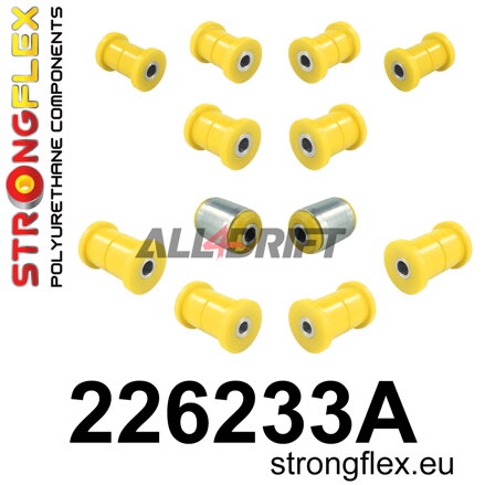 226233A: Suspension bush kit SPORT