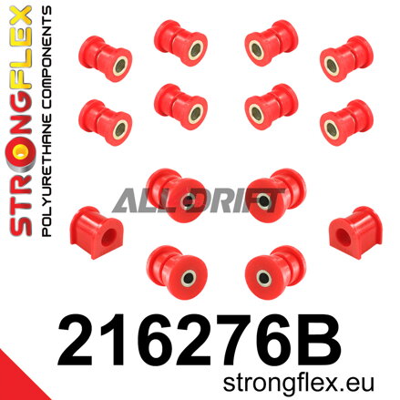 216276B: Rear suspension bush kit