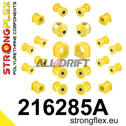 216285A: Full suspension bush kit SPORT