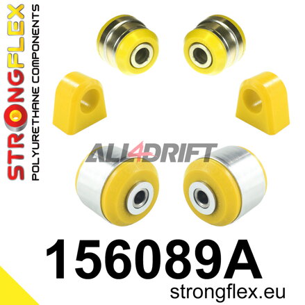 156089A: Front suspension bush kit SPORT