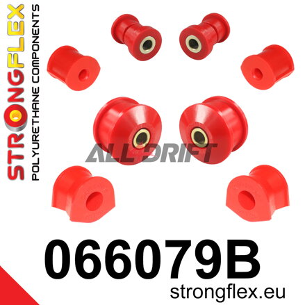 066079B: Front suspension bush kit