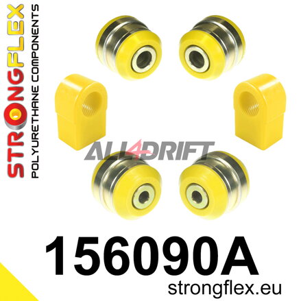 156090A: Front suspension bush kit SPORT
