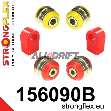 156090B: Front suspension bush kit