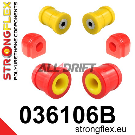 036106B: Front suspension bush kit
