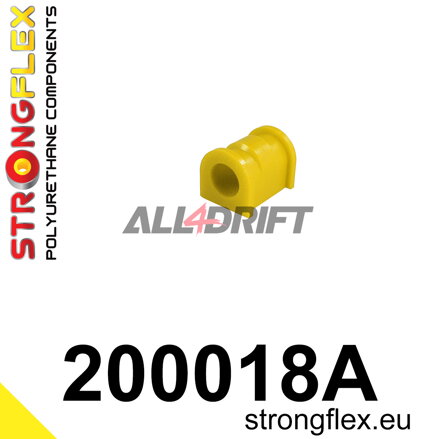200018A: Front anti roll bar bush SPORT - Suzuki FZ/NZ (10-17)
