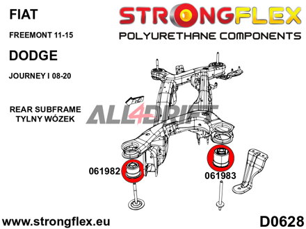066082A: Full suspension bush kit SPORT