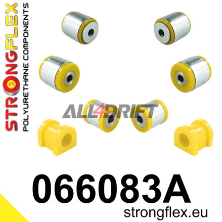 066083A: Rear suspension bush kit SPORT