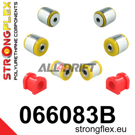 066083B: Rear suspension bush kit