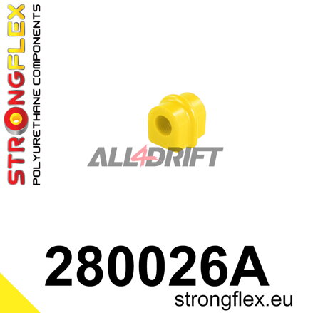 280026A: Rear anti roll bar bush SPORT