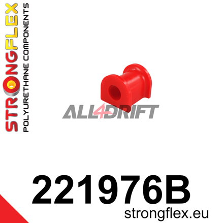 221976B: Rear anti roll bar inner bush