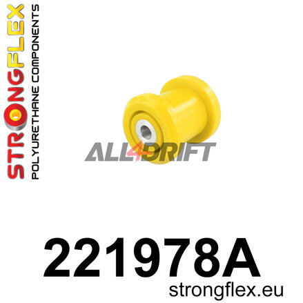 221978A: Rear differential mounting bush 4Motion - front SPORT
