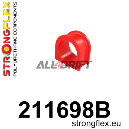 211698B: Steering rack clamp bush