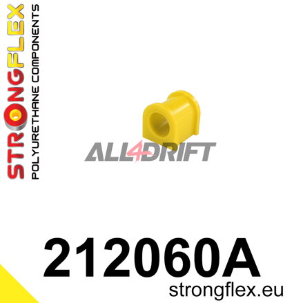 212060A: Front anti roll bar bush SPORT