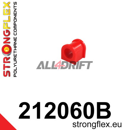 212060B: Front anti roll bar bush