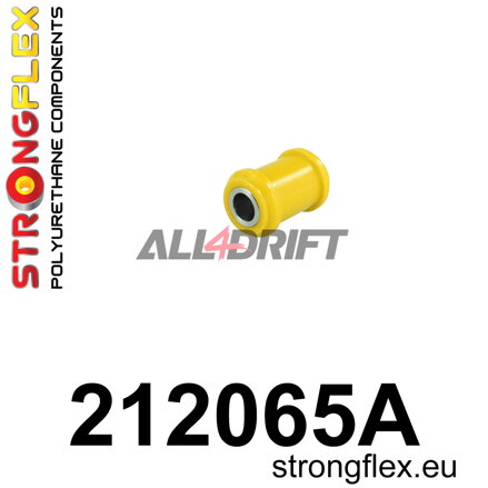 212065A: Rear track control arm bush SPORT