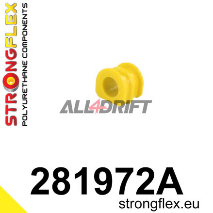 281972A: Rear stabilizer bush SPORT