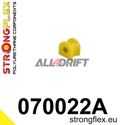070022A: Front anti roll bar bush SPORT