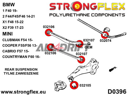 032105B: Rear trailing arm bush