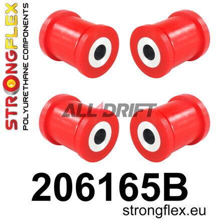 206165B: Rear subframe bush kit