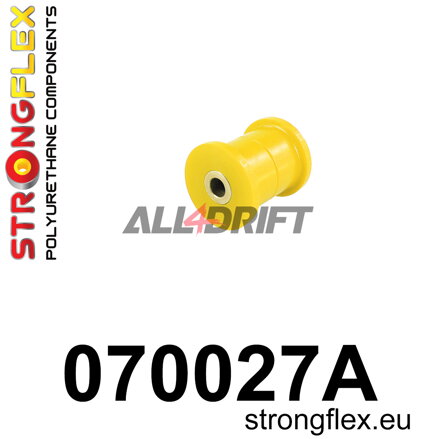 070027A: Rear control arm - outer bush SPORT