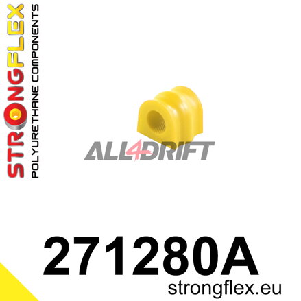 271280A: Front anti roll bar bush SPORT