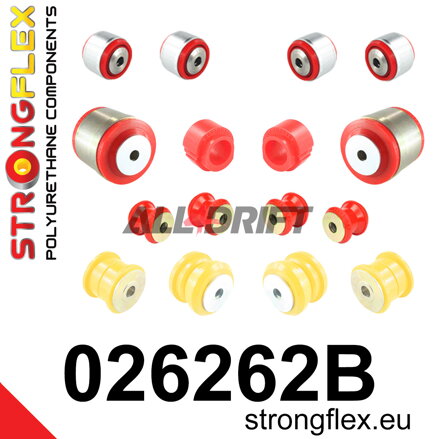 026262B: Front suspension bush kit