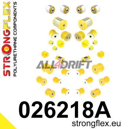 026218A: Suspension bush kit SPORT